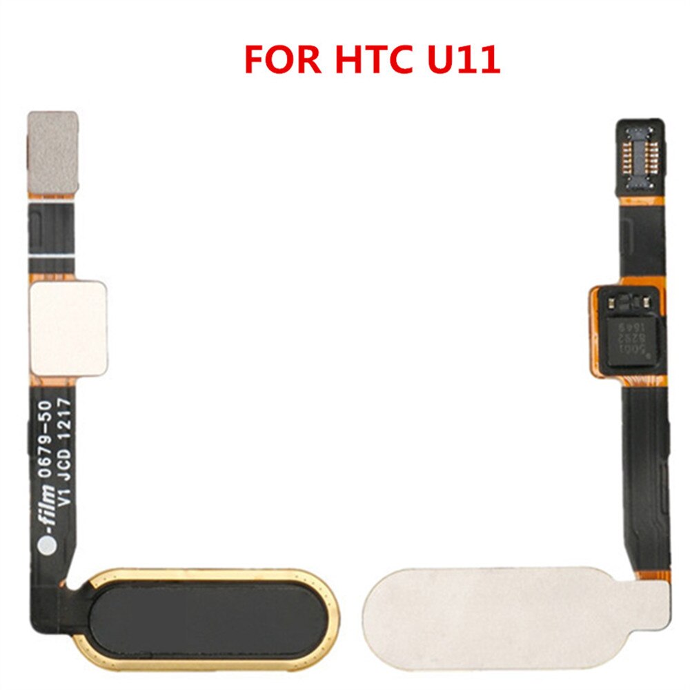 Voor Htc U11 Vingerafdruk Scanner Touch Id Thuis Return Knop Sleutel Flex Kabel