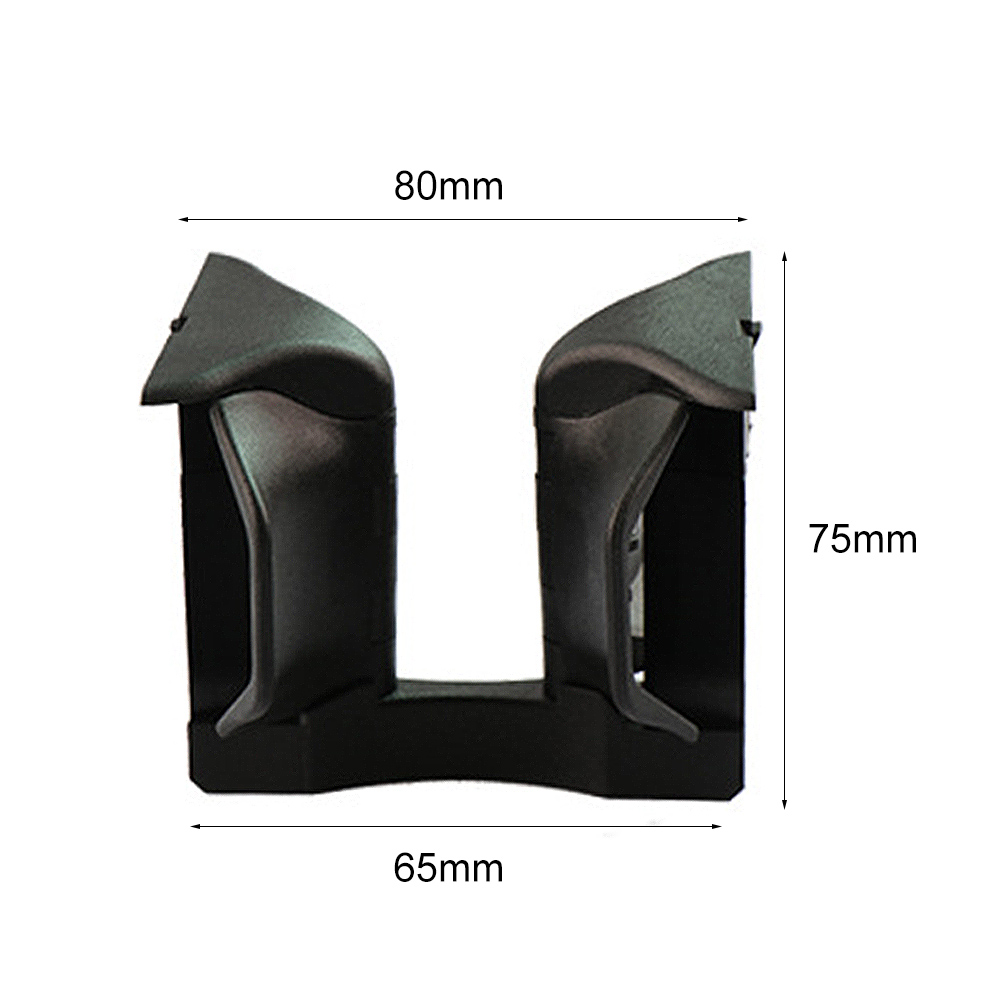 Portavasos Consola Central Coche - PA66 + GF30 - para Mercedes-Benz C E GLK W204 W207 W212 X204