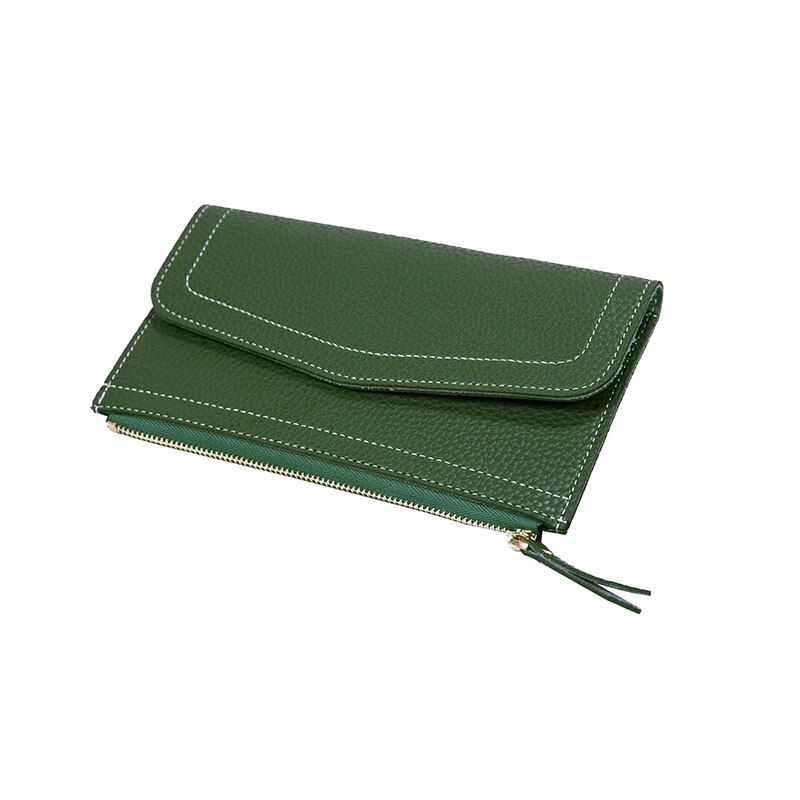 Portemonnee dames portemonnee clutch dames portemonnee leren telefoon portemonnee dames lange pu hoesje telefoonhoesje carteira femme: Groente