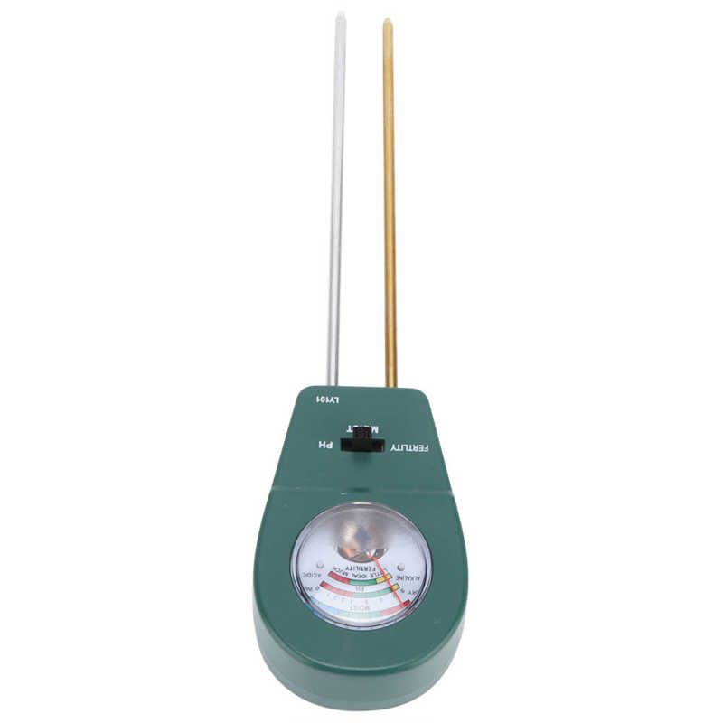 LY101 Soil Tester Digital Soil Moisture PH Meter Light Detector for Garden Plant Agriculture humidity meter