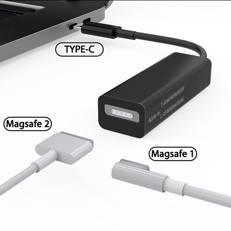 Usb C Magsafe Adapter, Typ C Zu Magsafe 1 & 2 Konverter Adapter Ladung, kompatibel Mit Für Macbook Profi/Luft Und Alle Usb-C Geräte