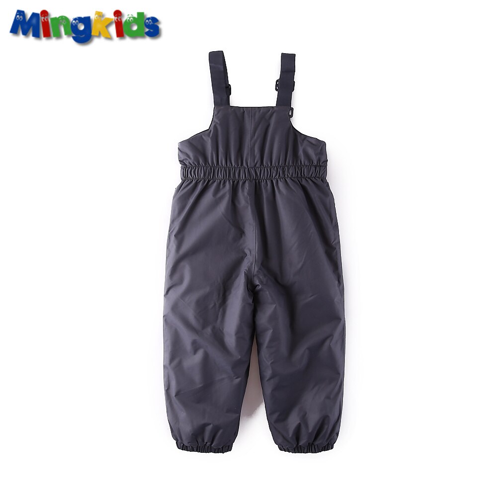 Export Europa Jongen Ski Broek Winter Jarretel Sneeuw Overall Kids Meisje Waterdicht Winddicht Warme Gewatteerde Licht Geïsoleerde Amerikaanse Maat