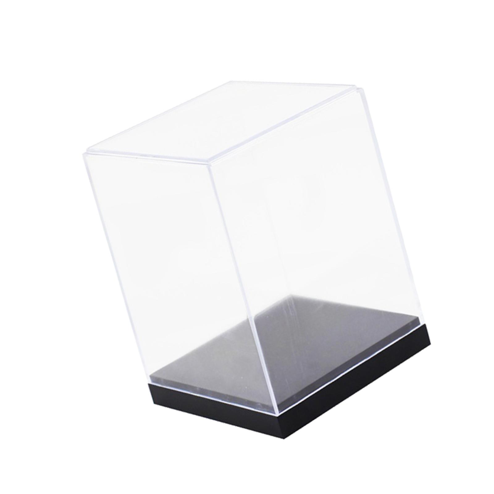 Acrylic Display Box Scene Box Show Box for Figurines Collectibles Collection