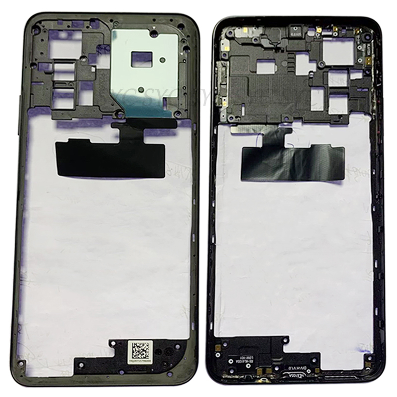 Phone Housing Middle Frame Center Chassis Cover For Huawei Nova Y70 Middle Frame Replacement Repair Parts: black