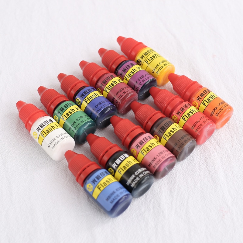 Time Date Plan DIY Stamp 12/24 Hours Schedule Planner Scrapbooking Photosensitive Stamps DOM668