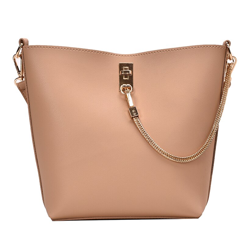 Small Pu Leather Handbags Shoulder Bag Ladies Crossbody Bags for Women Female Bucket Messenger Bag