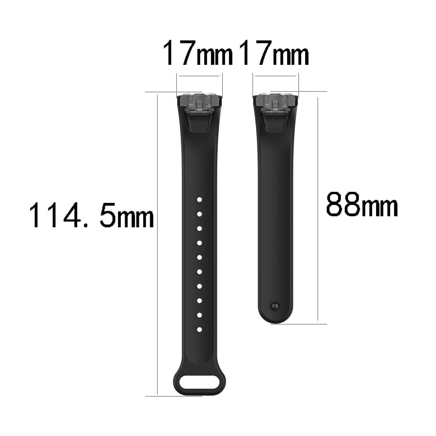 Siliconen sporthorlogebandjes, polsbandje voor samsung galaxy fit sm -r370, slimme armband, horlogebandje accessoires