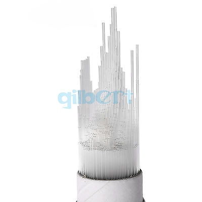 80mm PK500 Glass Capillary Melting Point Tubes ID 0.9-1.1mm Both Open Ends