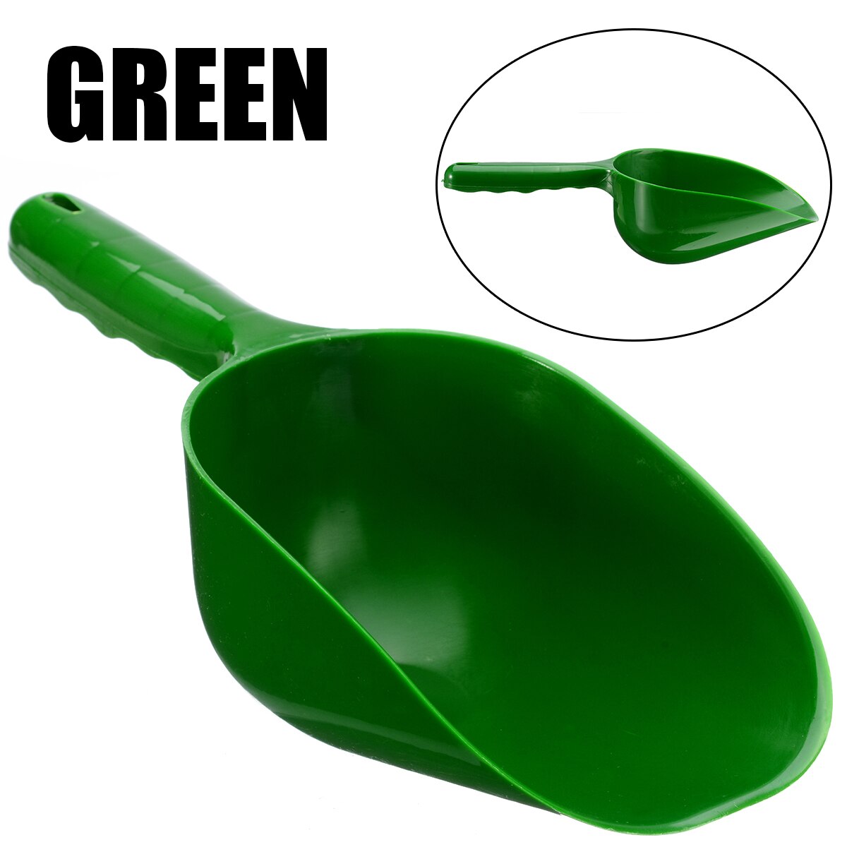 1 Pc D-shaped Plastic Shovel Scoop Handle Grip for Lawn Farm Garden Snow Removal Spade Fork Shovel Black Garden Hand Tools