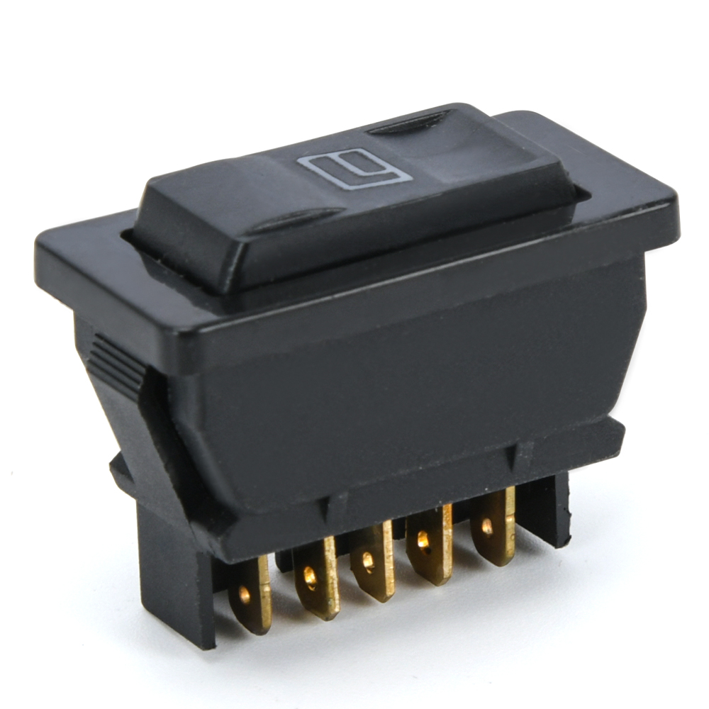 Universele Auto Elektrisch Elektrisch Bedienbare Raamschakelaar Controller Besturing 5 Pin Dc 12V 20a Raamregelaar Schakelaars Accessoires: WHITE