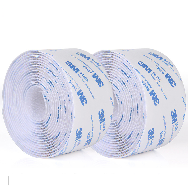 1M/Pair Self Adhesive Hook And Loop Tape16/20/25/30/38/50mm Sticky Nylon Fabric Adhesive Fastener Tape For DIY Accessories
