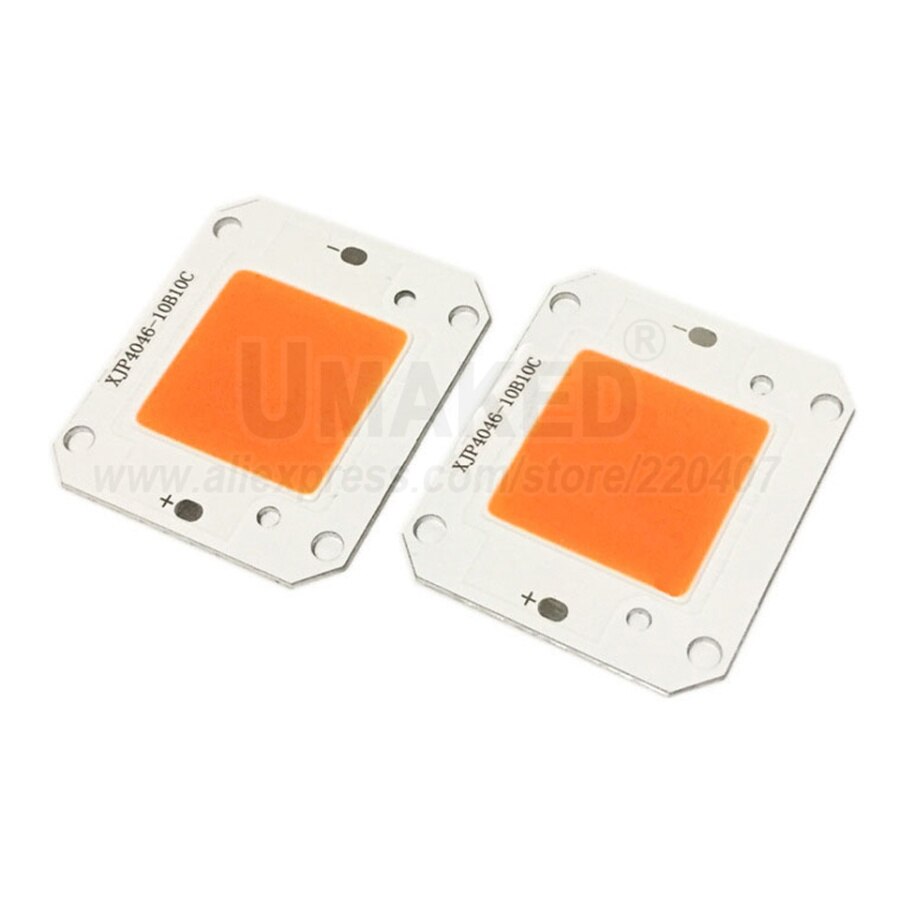 10 kpl/erä suuritehoiset led chip cob valot  dc12v dc32v valohelmiä valkoinen lämmin valkoinen kylmä valkoinen täysi spektri 3000k-30000k