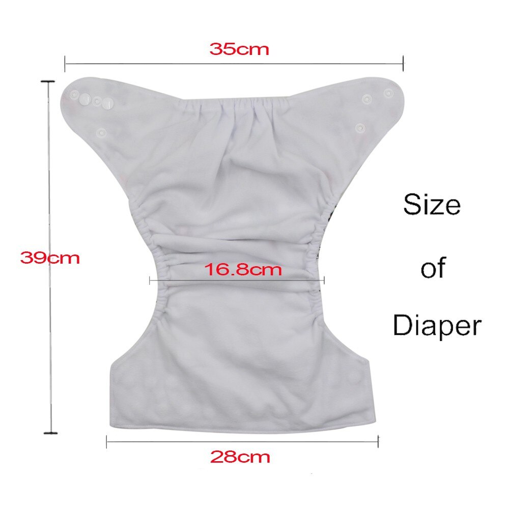 waschbar Baby Tuch Windel Tasche Wasserdicht Cartoon Tier Baby Windeln Reusable Tuch Windel Anzug 0-3 Jahre 3-15kg Baby