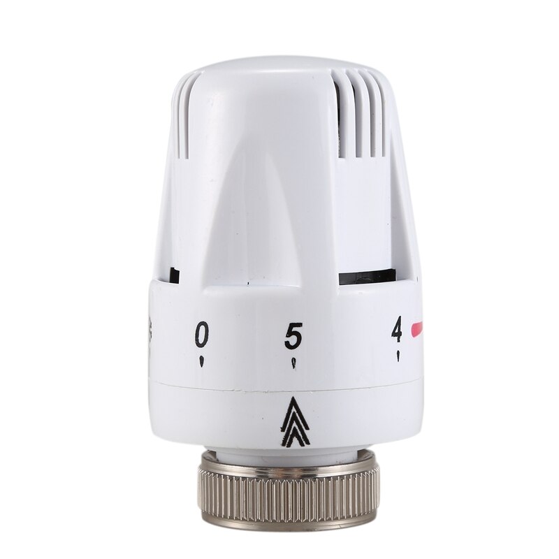 Witte Capillaire Buis Thermostaatkraan M30x1,5 Met 2 Meter Buis - Temperatuurregeling Radiator