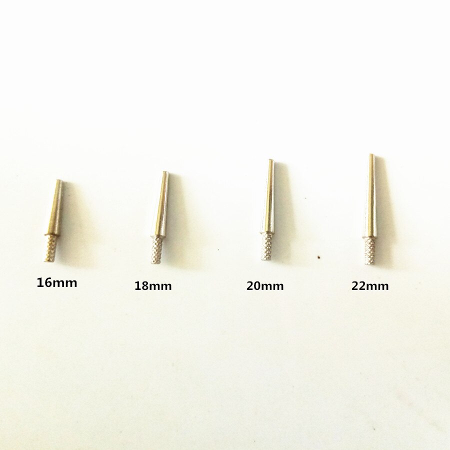 Materiales de laboratorio Dental, 4 modelos de 22mm,20mm,18mm,16mm, pines individuales para trabajo de modelo de troquel, 1000 piezas