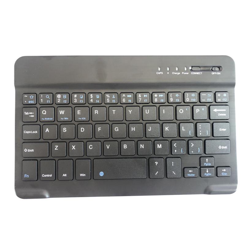 Mini Wireless Keyboard Bluetooth Keyboard For Ipad Phone Tablet Rubber Keycaps Rechargeable Keyboard For Android Ios Windows: 7
