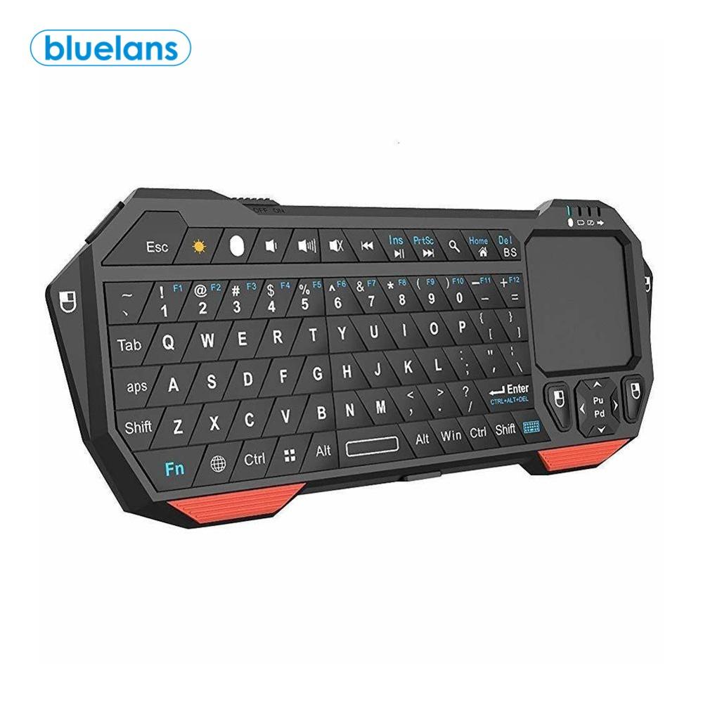 BT05 Mini Bluetooth Wireless Keyboard Met Touchpad Voor Ios Android Smart Tv Pc