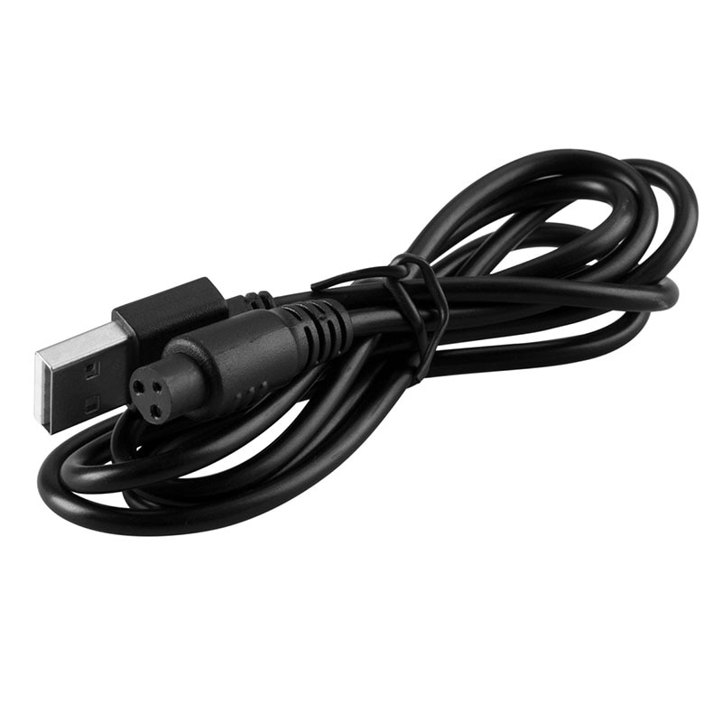 LVSUN universele laptop adapter Lader Transfer USB-3pin Opladen Kabel Netsnoer