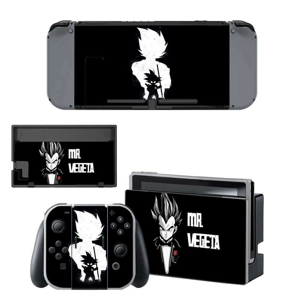 Dragon Ball Nintend Switch Skin vinilo NintendoSwitch stickers Compatible with Nintend Switch Console and Joy-Con Controllers: YSNS1878