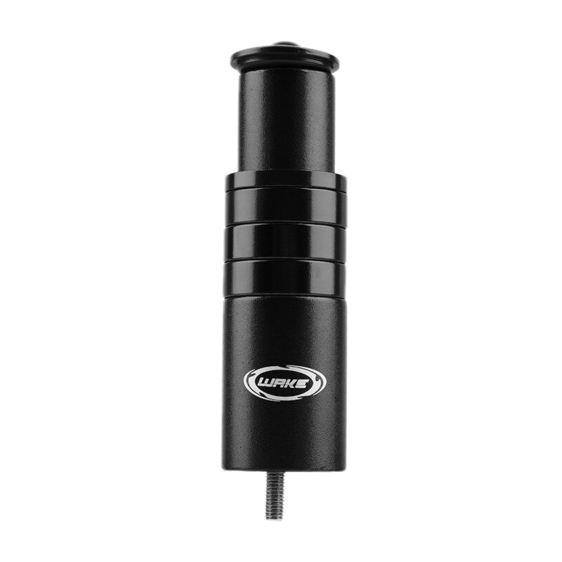 Prolongateur De Potence Vélo 210mm - Alliage Aluminium - Pour Fourche 28.6mm - Ajustable Avec Rondelles - Confort De Conduite