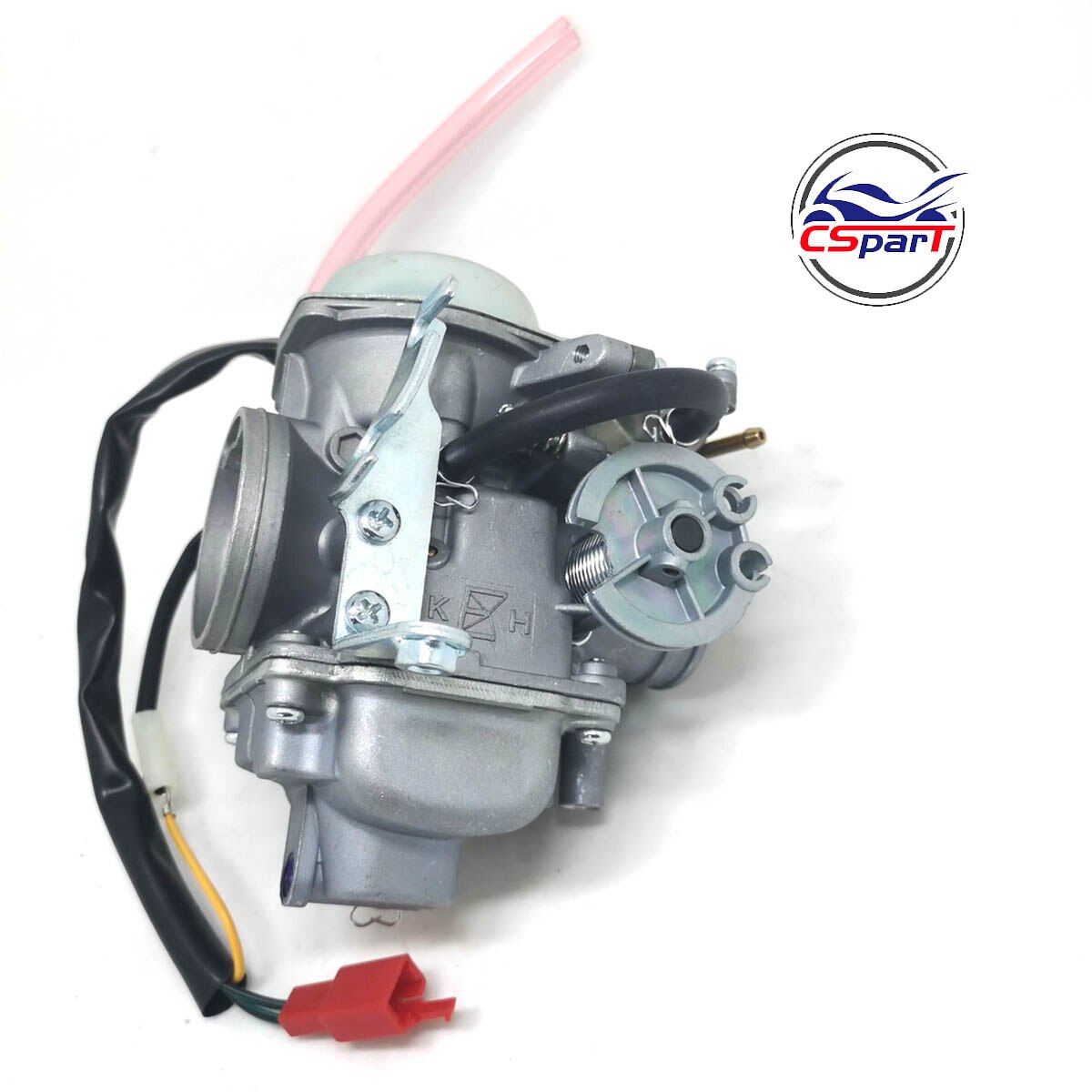 Carburador de 30mm pd30j, para 250cc água de resfriamento scooter atv quad 172mm cf250 ch250 cn250 héliix qlink commulti 250 roketa MC54-250B,