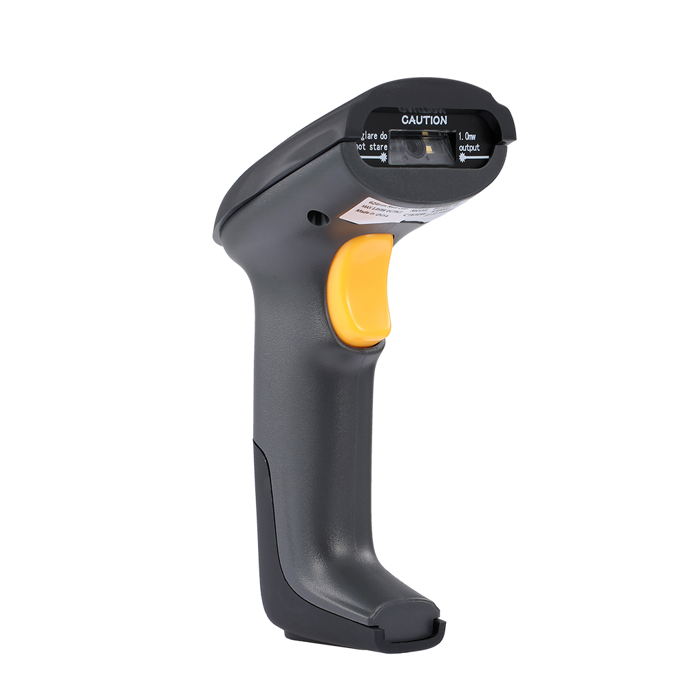 Draadloze 2D Barcode Scanner, Symcode 1D/2D Auto-Sense Draadloze Handheld Barcode Reader Voor Pos Markt Magazijn: Default Title