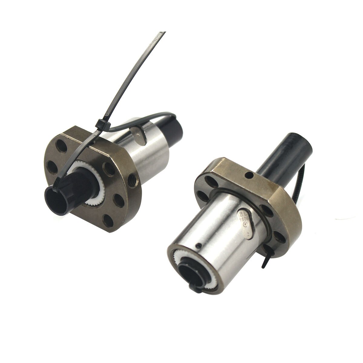 1 pcs SFU1605 Ballscrew nut 16mm ball screw RM1605 flange single ball nut for 1605 nut housing bracket CNC Carving machined