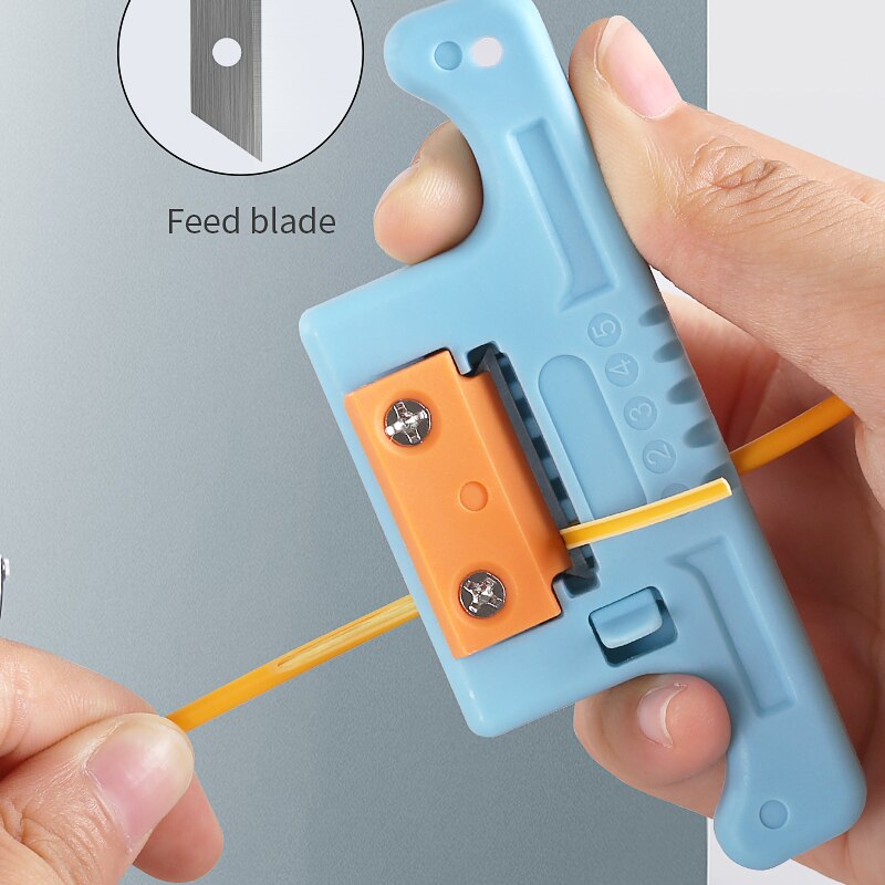 Fiber Opening Tool Fiber Optic Cable Slitter Buffer Tube Wire Stripper as miller MSAT-5