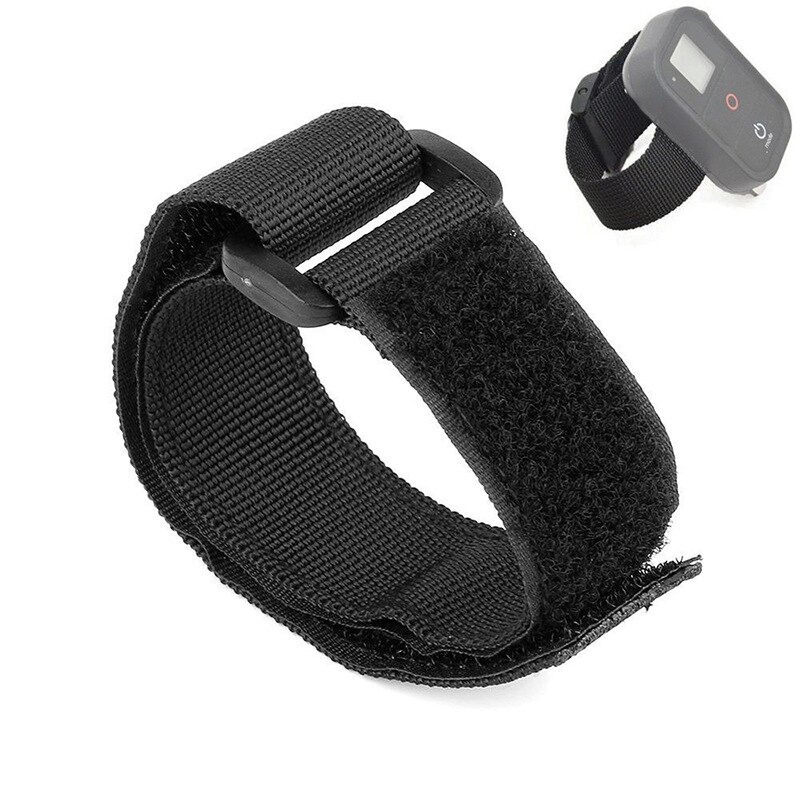 25CM Nylon Hand Handgelenk Gurt Klett Schnalle Klebrige Krawatte für WiFi Fernbedienung für GoPro Held Zubehör Kamera Montieren Armbinde