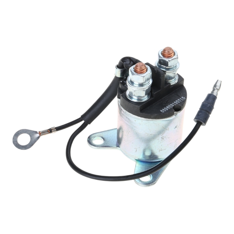 652f startmotorsolenoider 2- trådskontakter motorstartsolenoid med pigtail pålitlig startsolenoid för generatorer  gx160