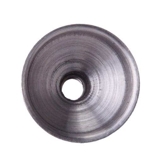 Sosw -2 stk rustfri stål hofteflasketragt - sølv