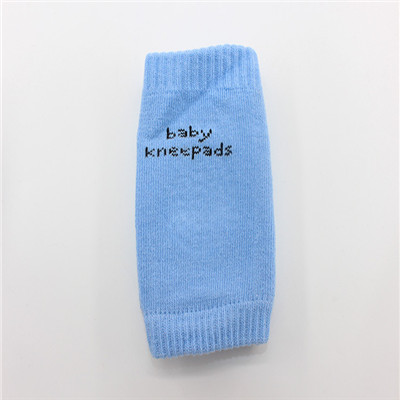 Ideacherry 1 Paar Baby Knie Pad Kinder Sicherheit Krabbeln Elbow Kissen Infant Kleinkind Bein Wärmer Knie Unterstützung Protector Baby Kniescheibe: Blue