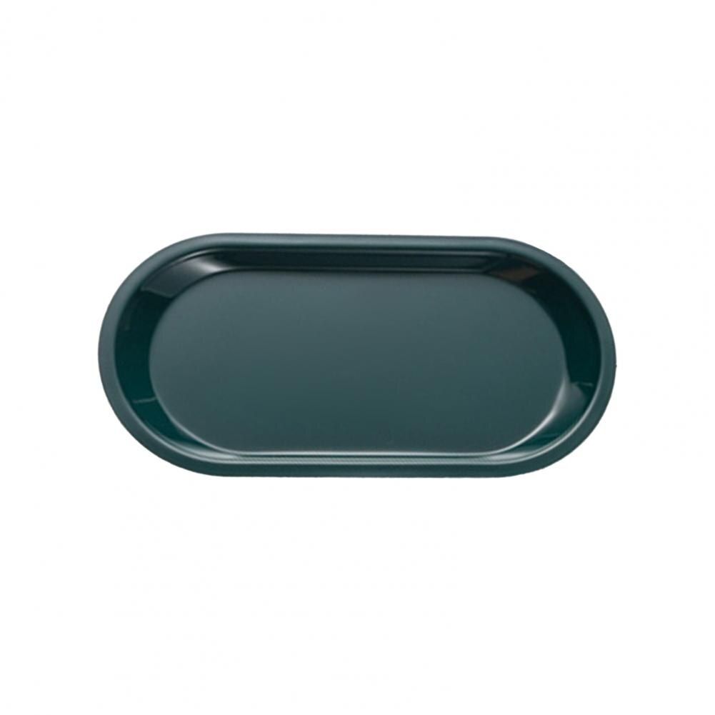 Vassoio Organizer Per Console Centrale DIYUCAR - Per Range Rover Evoque 2012-2018 - In Plastica ABS Con Tappetino Antiscivolo - Nero - 3