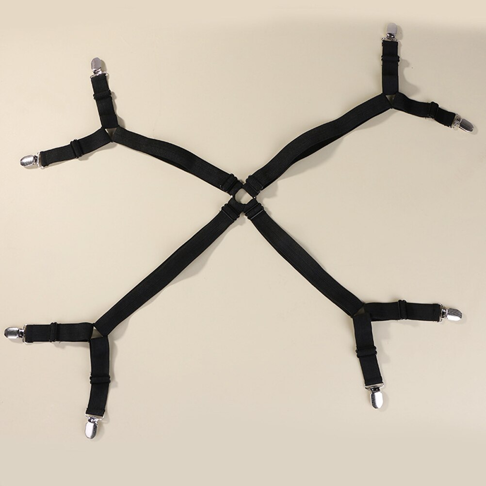 1pc Sheet Suspenders Durable Practical Lightweight Sheet Suspenders Sheet Straps for Room Home