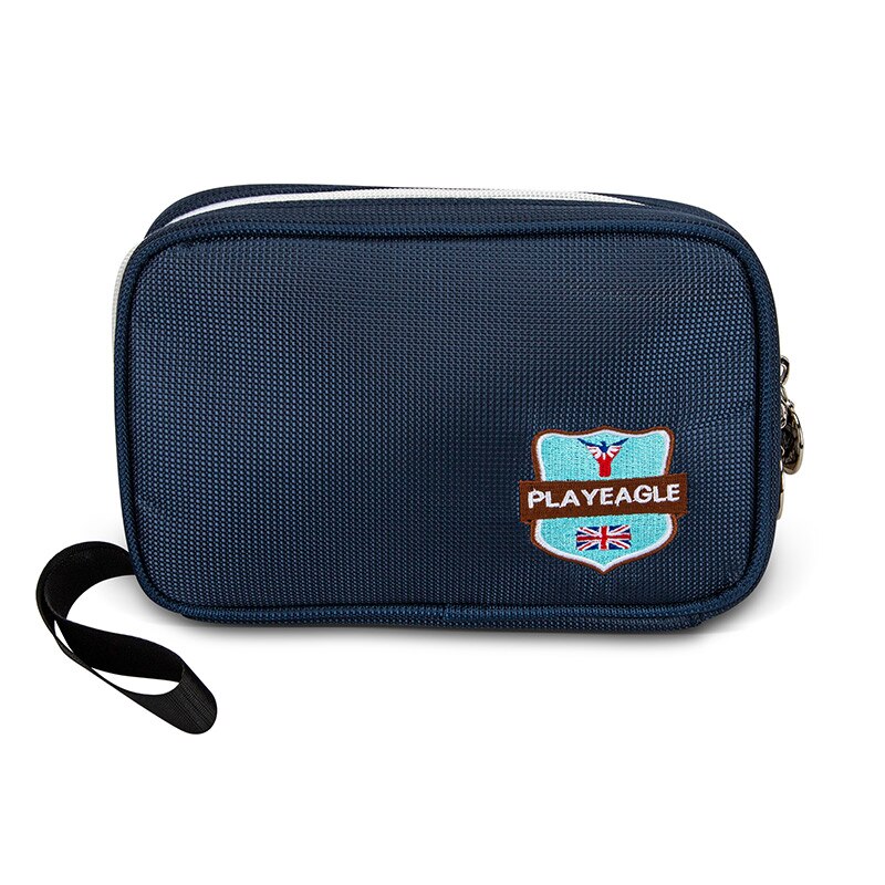 PLAYEAGLE Golf Boston Bag with Shoes Layer Nylon Large Capacity Golf Clothing Bag for Travel Golf Travel bag with Carry Strap