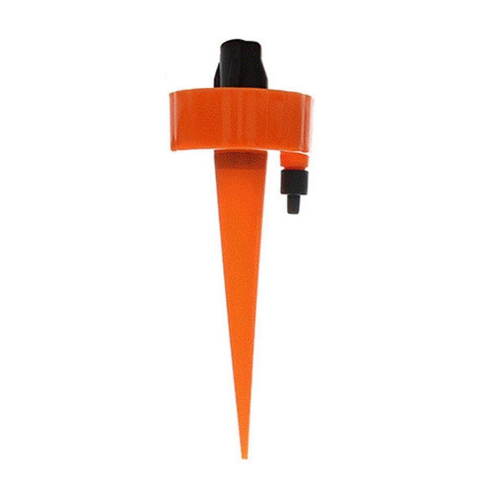 Selvvandende drypper justerbare pæle system vanding vanding ferie pigge system selvvander plante automatisk  v1 n 2: -en