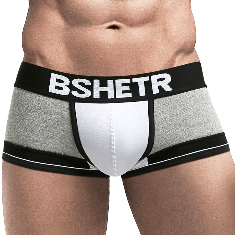 BSHETR Brand mannen Boxershorts Katoen Mannen – Grandado