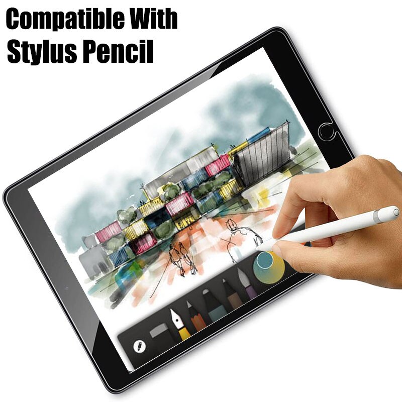 2 sztuk szkło hartowane dla Ipad Pro 11 12.9 9 10.2 10.5 Air 4 3 2 ochraniacz ekranu tabletu dla Ipad Mini 6 5 4 3 1 2020 2021 szklany