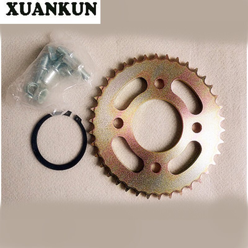 XUANKUN Motorcycle Parts CG125 Motorcycle Chain: A