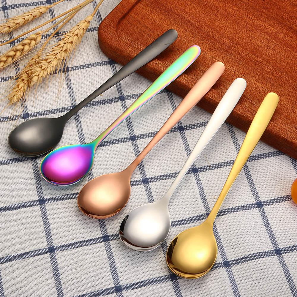 Cute Cat Claw Coffee Spoons Fruit Fork Dessert Spoon Candy Tea Spoon Cat Drink Tableware Kitchen Supplies