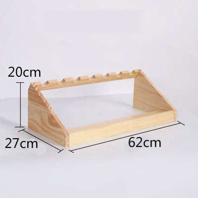 Holz Wein Halter Massivholz Einfache Wein Halter Kreative Handarbeit Wohnzimmer Dekorative Schrank Wein Display Lagerung Racks