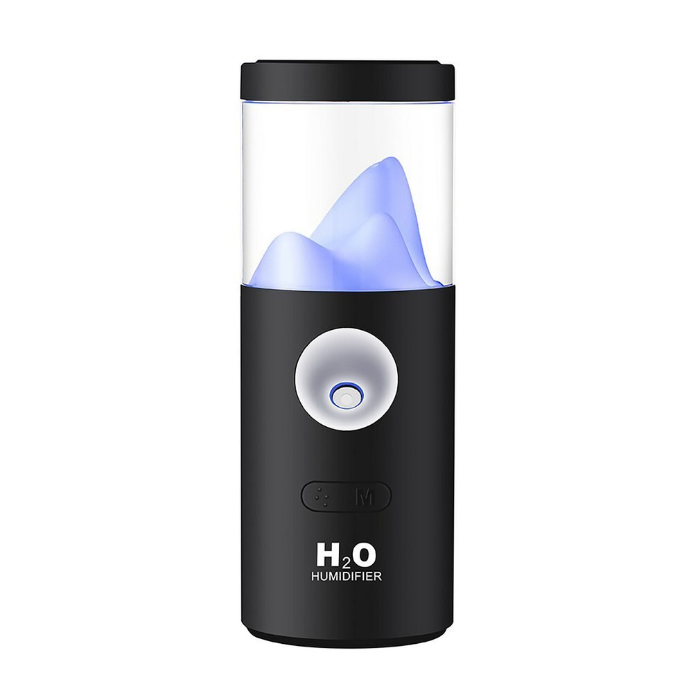 USB Charging Rotary Humidifier 130 Degree Shaking Head Atomizer Large Capacity Ultrasonic Purifier: 01