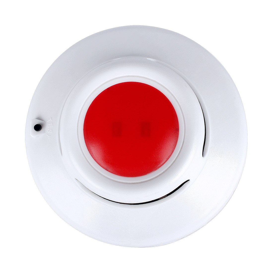 Indoor Home Safety Garden High Sensitive Standalone Photoelectric Smoke Detector Fire Alarm Sensor For Security MCU Technology
