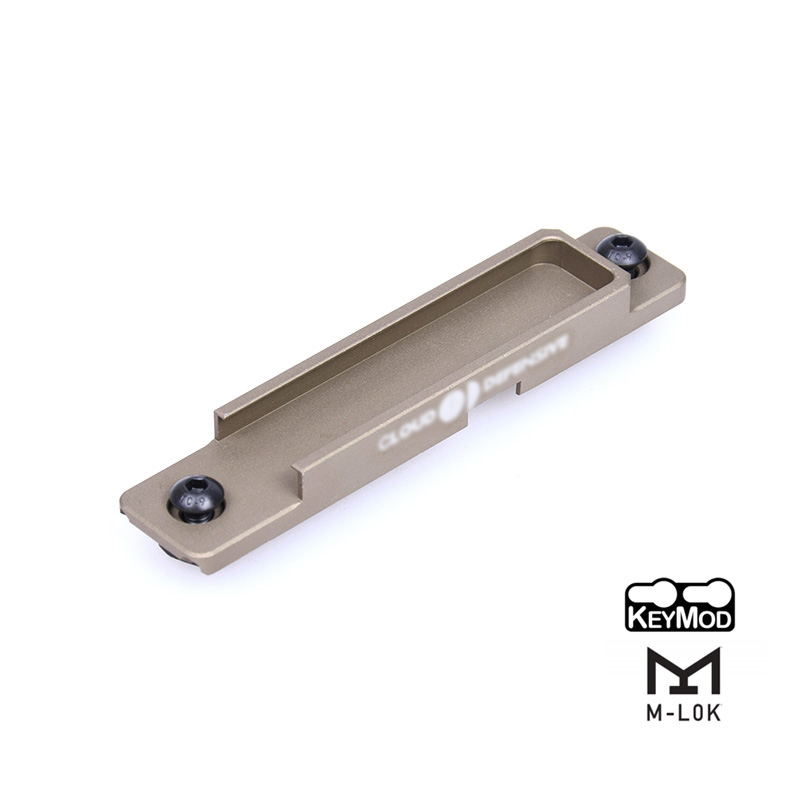 Surefire-linterna de luz exploradora M600 M300, cinta remota, interruptor de almohadilla de presión, Mlok Keymod, accesorios de placas de montaje en riel de 20mm: plum
