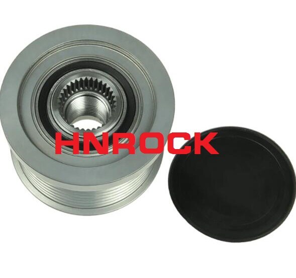HNROCK-alternador de polea de rueda libre, F-233379, F-233379.01, F-233379.02, 5350131000, 535013110, 81113268, 9600022,