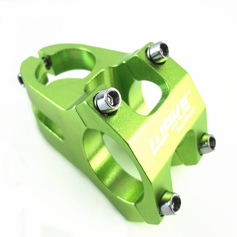 Wake High-strength CNC Machined Aluminium Alloy Bicycle Stem Road MTB Mountain Bike Stem 31.8mm Cycling Bicycle Parts