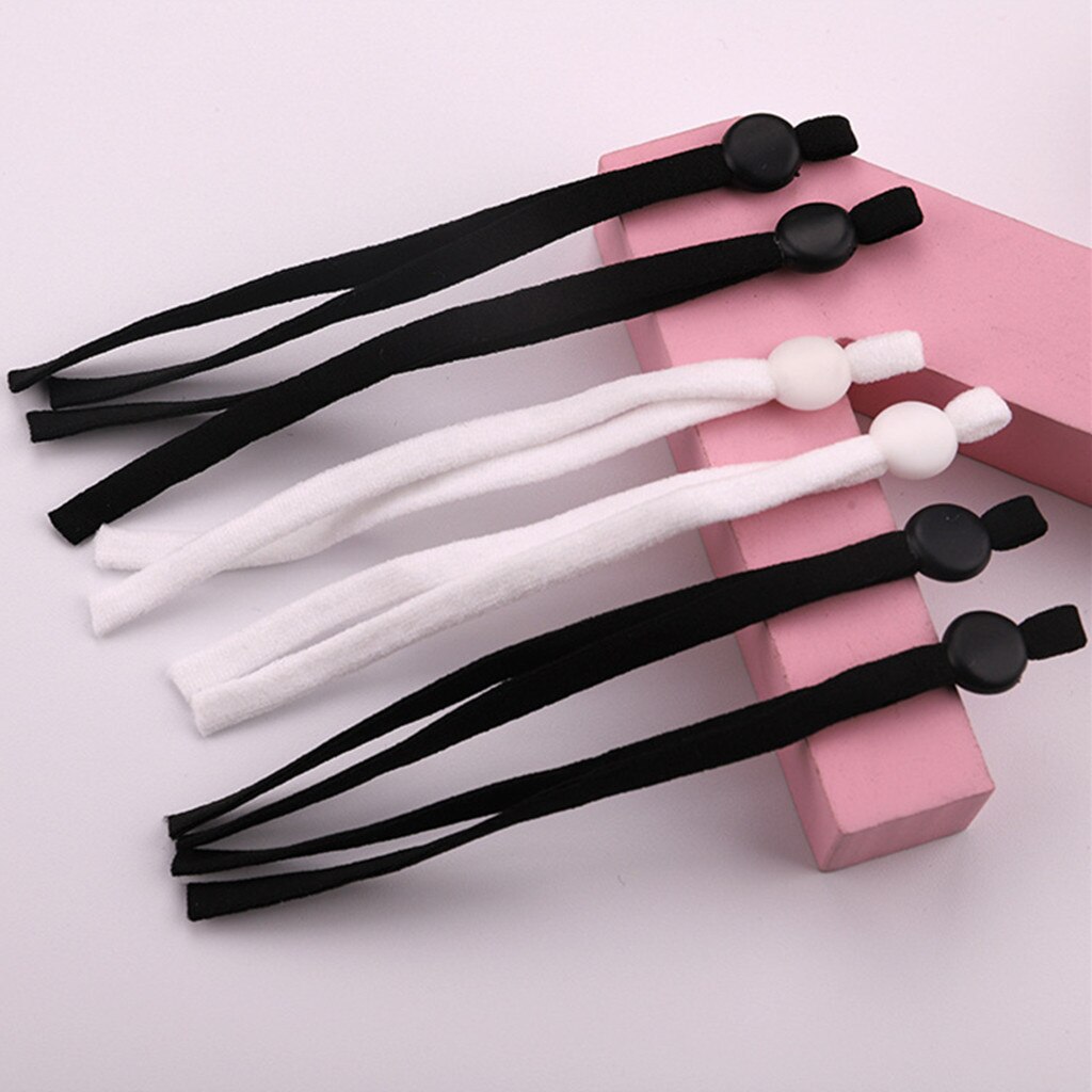 Thin sewing elastic band wide white or black high elastic flat rubber band, waist band, thin belt sewing garment accessory