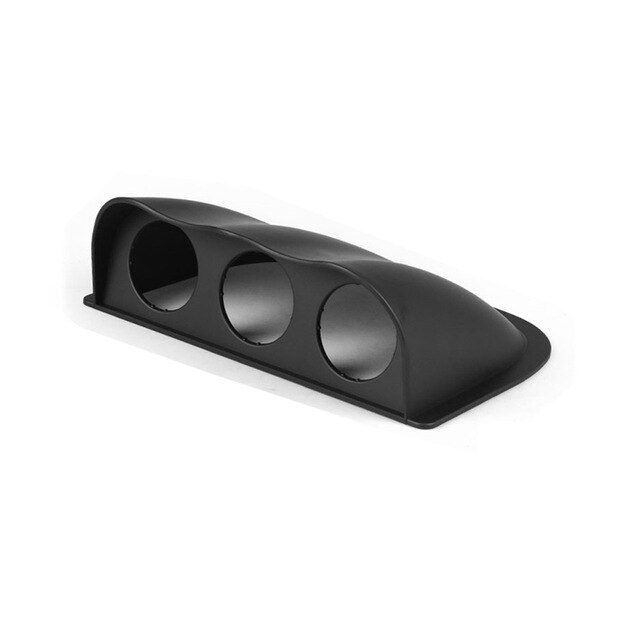 52mm uniwersalny wskaźnik kubek uchwyt samochodowy Gauge Pod plastikowy pojedynczy podwójny 3 plastikowy uchwyt Gauge Auto miernik samochodowy Pod Dash Pod: B94003-K