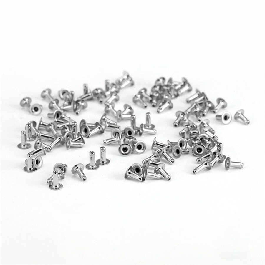 50 stk / lot 6-20mm abs perle nitende rhinestones tøj studs diy leverandør til brudekjole klud
