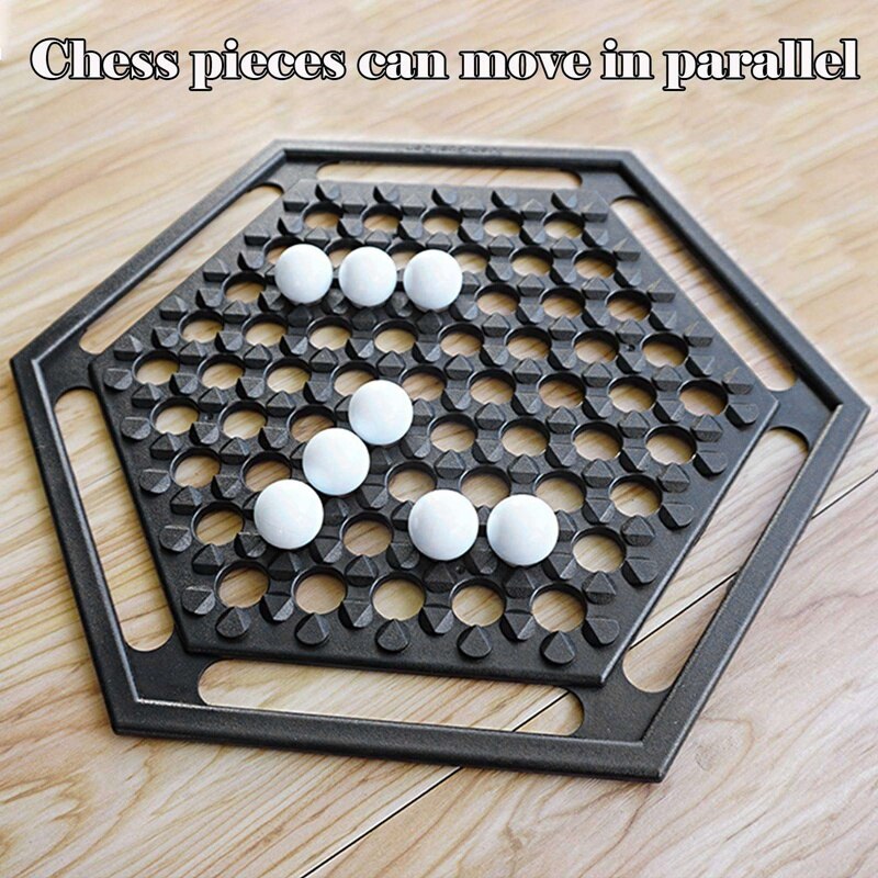 Schach König Bao Bord Spiel Strategie Puzzle Schach einstellen von Spielzeug Schwarz und Weiß Logische Denken Spiel